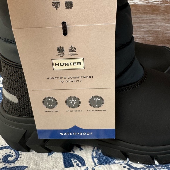 🌲NWT🌲 Hunter Kids' Intrepid Snow Boot - Picture 9 of 10